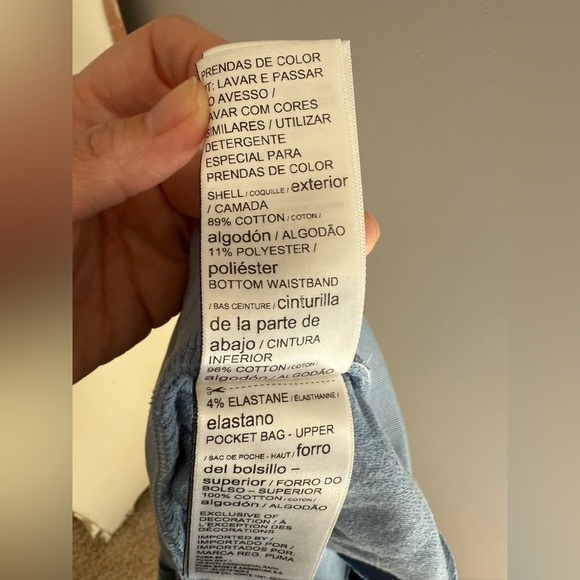 Puma Womans Blue Floral Mini Elastic Band Drawstring Pockets Skirt XL New Spring - Picture 7 of 9